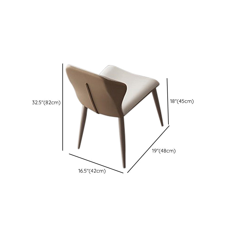 Glam Style Rectangle Table Set 1/2/5/7 Pieces Dining Set with Metal Legs Clearhalo 'Dining Room Sets' 'Dining Tables & Seating' 'dining_room_set' 'furn' 'furn_dining_room_set' 'Furniture' 'Kitchen & Dining Furniture' 6612428