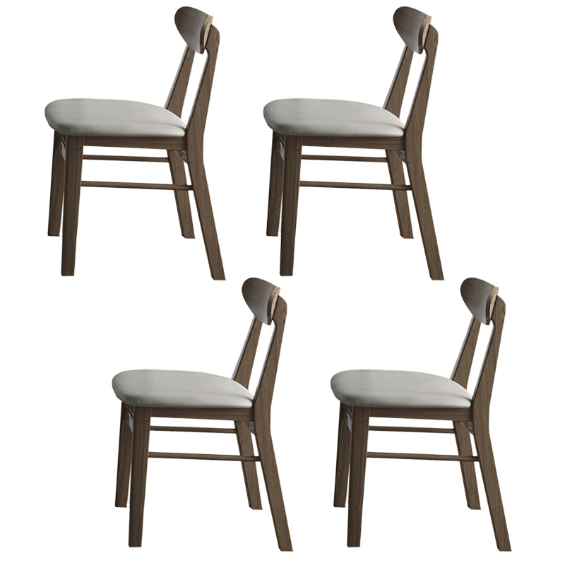 Modern 1/4/5/7 Pieces Furniture Stone Rectangle Dining Table Set in White 4 Grey Chairs Clearhalo 'Dining Room Sets' 'Dining Tables & Seating' 'dining_room_set' 'furn' 'furn_dining_room_set' 'Furniture' 'Kitchen & Dining Furniture' 6612446