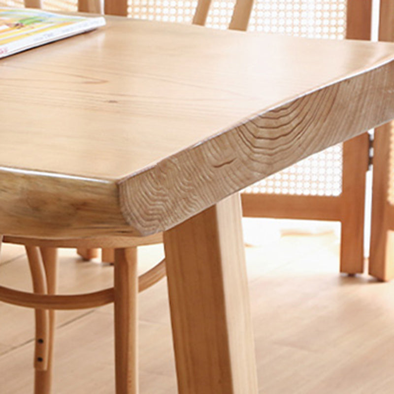 Table à manger rectangle