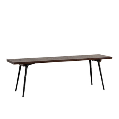 Juego de comedor industrial 1/5/6/7 PCS Mesa de comedor de madera maciza y sillas sin brazos