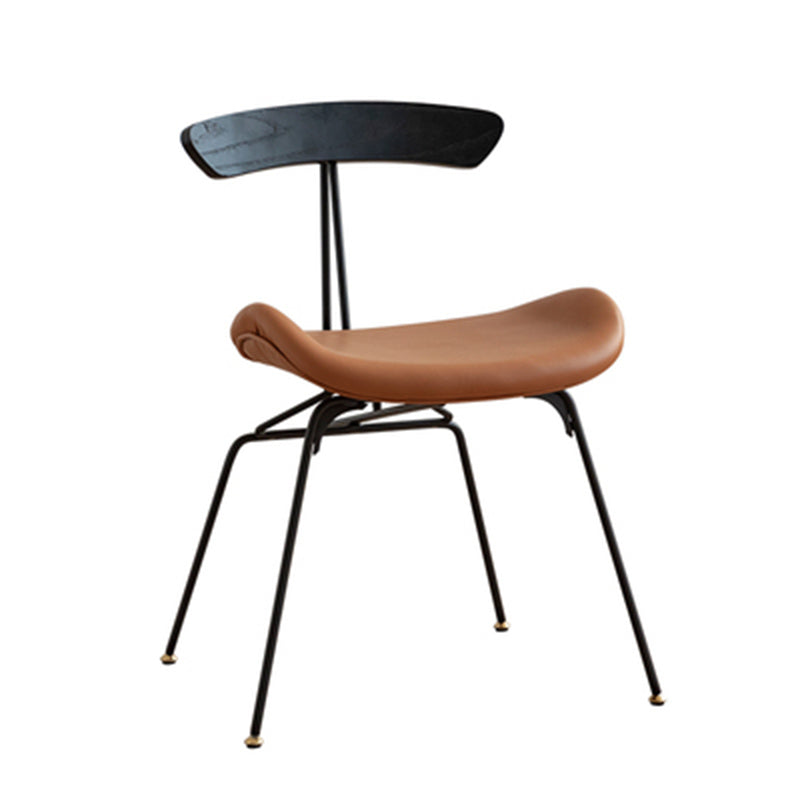 Juego de comedor industrial 1/5/6/7 PCS Mesa de comedor de madera maciza y sillas sin brazos