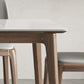 Modern 1/4/5/7 Pieces Dining Table Set Stone Rectangle Furniture in White Clearhalo 'Dining Room Sets' 'Dining Tables & Seating' 'dining_room_set' 'furn' 'furn_dining_room_set' 'Furniture' 'Kitchen & Dining Furniture' 6612587