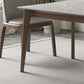 Modern 1/4/5/7 Pieces Dining Table Set Stone Rectangle Furniture in White Clearhalo 'Dining Room Sets' 'Dining Tables & Seating' 'dining_room_set' 'furn' 'furn_dining_room_set' 'Furniture' 'Kitchen & Dining Furniture' 6612590