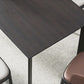 Industrial 1/2/5/7 Pieces Furniture Solid Wood Rectangle Dining Chairs Set in Black Clearhalo 'Dining Room Sets' 'Dining Tables & Seating' 'dining_room_set' 'furn' 'furn_dining_room_set' 'Furniture' 'Kitchen & Dining Furniture' 6612623
