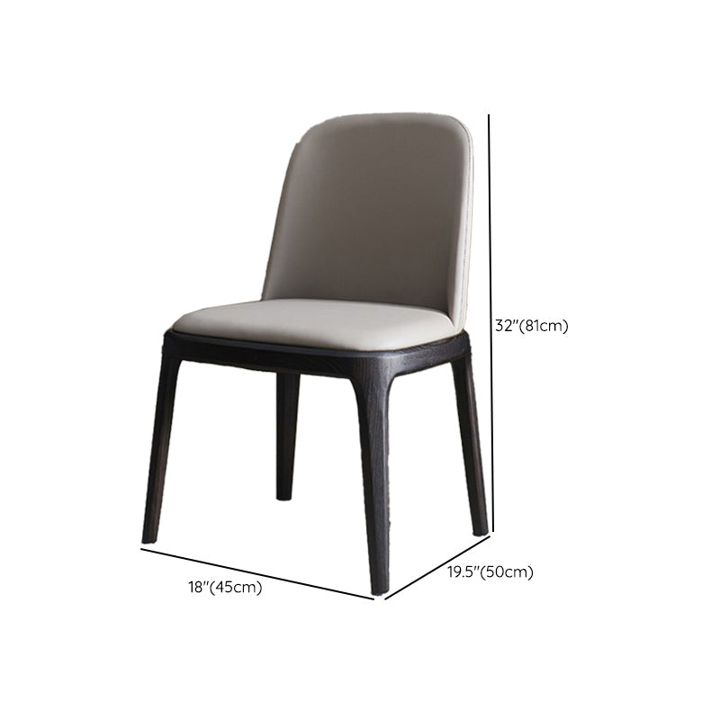 Industrial 1/2/5/7 Pieces Furniture Solid Wood Rectangle Dining Chairs Set in Black Clearhalo 'Dining Room Sets' 'Dining Tables & Seating' 'dining_room_set' 'furn' 'furn_dining_room_set' 'Furniture' 'Kitchen & Dining Furniture' 6612628