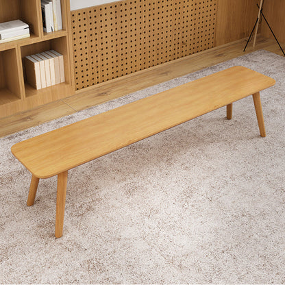 Juego de comedor moderno 1/4/5/6/7 PCS Mesa de comedor de madera maciza rectángulo y sillas sin brazos