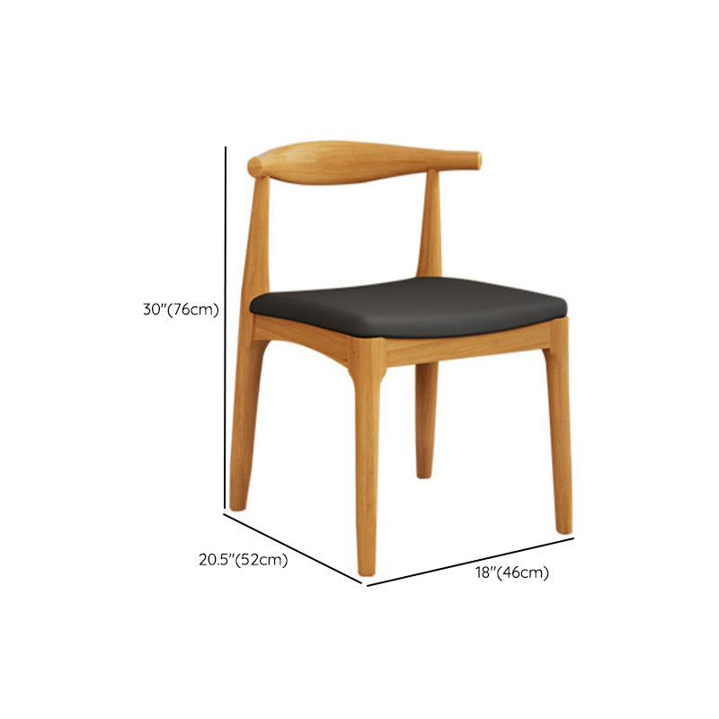 Juego de comedor moderno 1/4/5/6/7 PCS Mesa de comedor de madera maciza rectángulo y sillas sin brazos