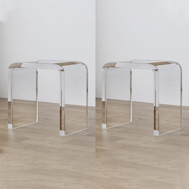 Muebles industriales 1/2/5 muebles de madera sólida rectángulo de comidas en natural