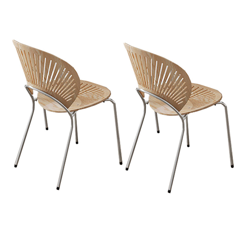 Muebles industriales 1/2/5 muebles de madera sólida rectángulo de comidas en natural