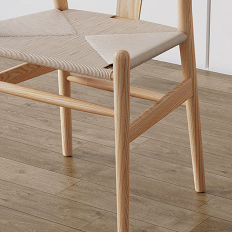 Muebles industriales 1/2/5 muebles de madera sólida rectángulo de comidas en natural