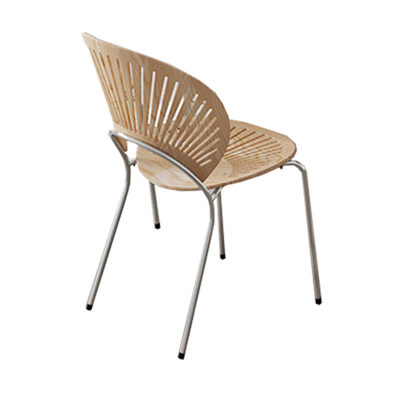 Muebles industriales 1/2/5 muebles de madera sólida rectángulo de comidas en natural