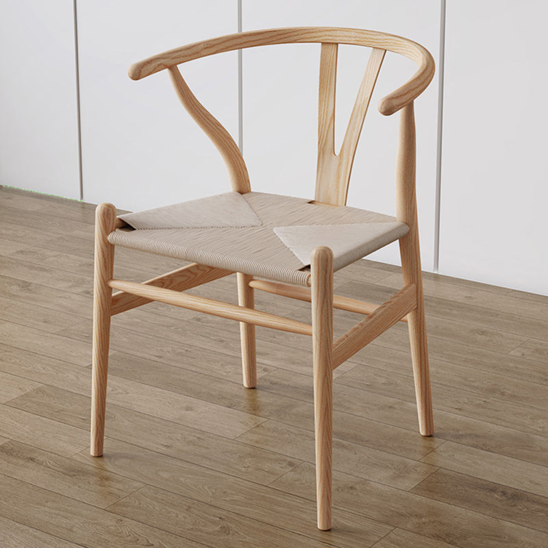 Muebles industriales 1/2/5 muebles de madera sólida rectángulo de comidas en natural