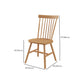 Moderne eetgelegenheid 1/3/4/5/6/7 PCS Massieve houten eettafel en stoelen in natuurlijk