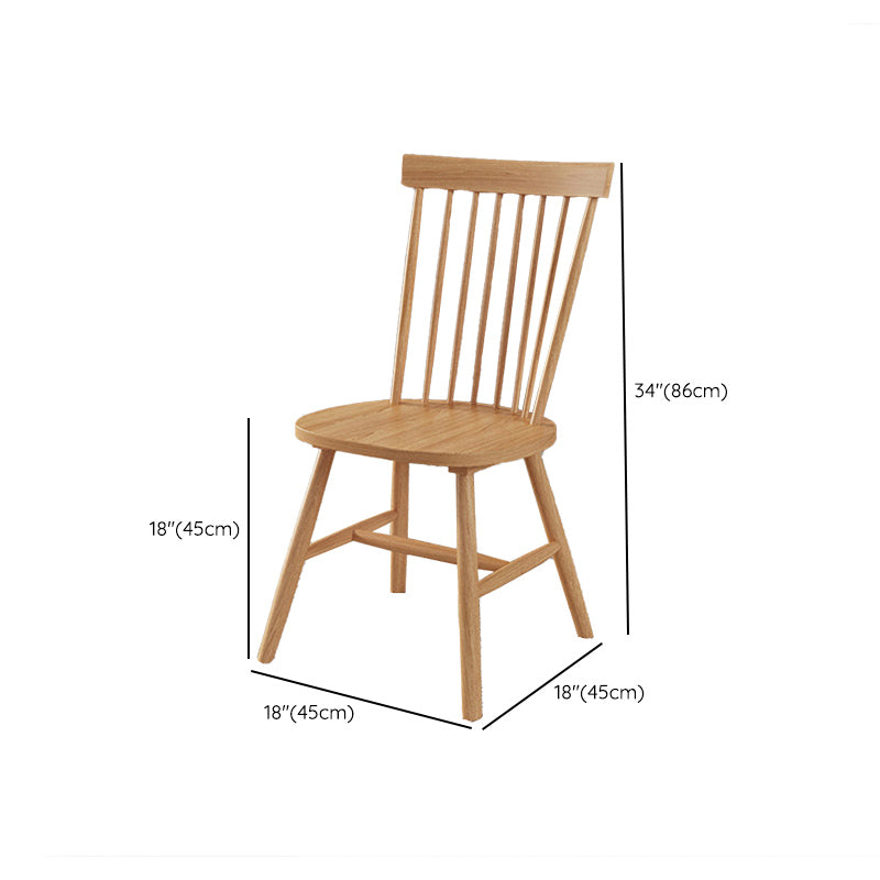 Moderne eetgelegenheid 1/3/4/5/6/7 PCS Massieve houten eettafel en stoelen in natuurlijk