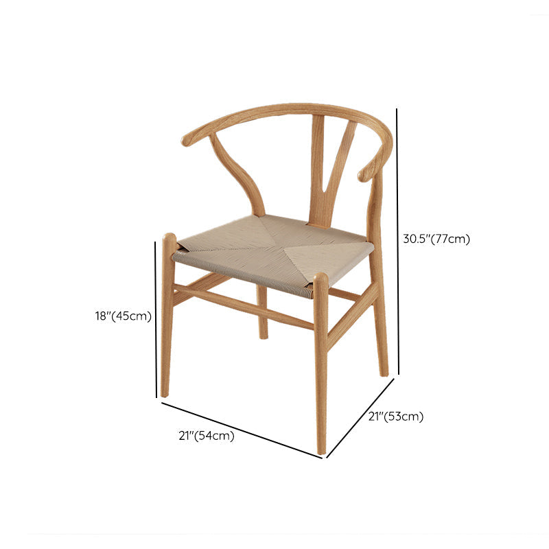 Moderne eetgelegenheid 1/3/4/5/6/7 PCS Massieve houten eettafel en stoelen in natuurlijk