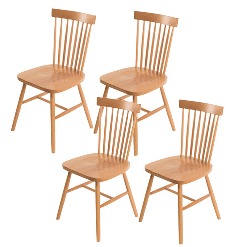 Mobili contemporanei 1/4/5 mobili rettangolo in legno massiccio set in naturale