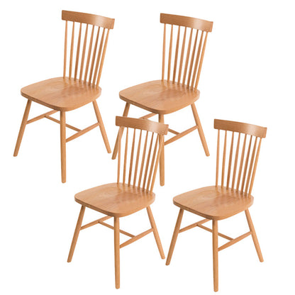 Mobili contemporanei 1/4/5 mobili rettangolo in legno massiccio set in naturale