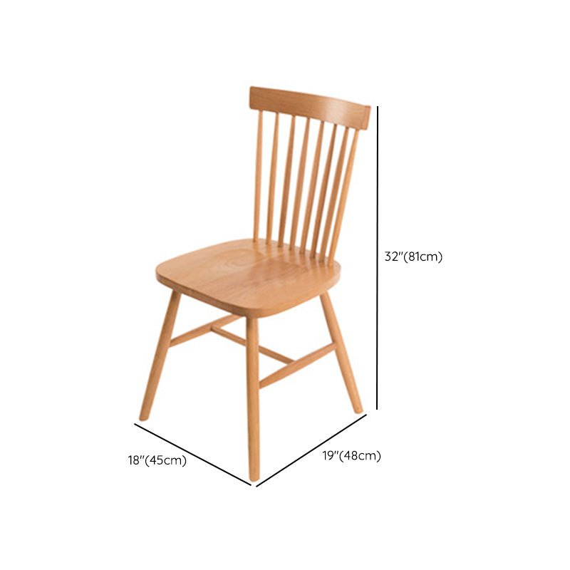 Mobili contemporanei 1/4/5 mobili rettangolo in legno massiccio set in naturale