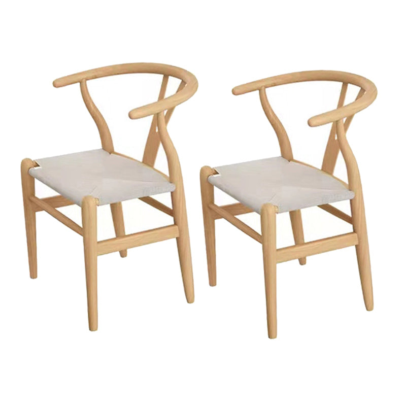 Industrial 1/2/7 Pieces Furniture Solid Wood Rectangle Dining Set in Natural