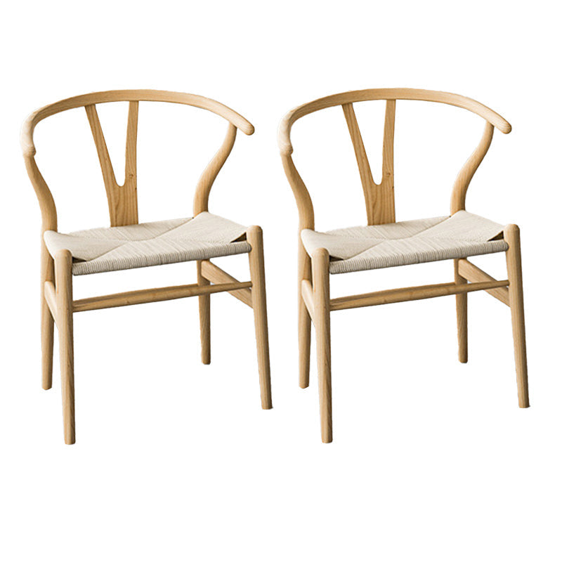 Traditional 1/2/5 Pieces Furniture Solid Wood Rectangle Dining Table Set for Home