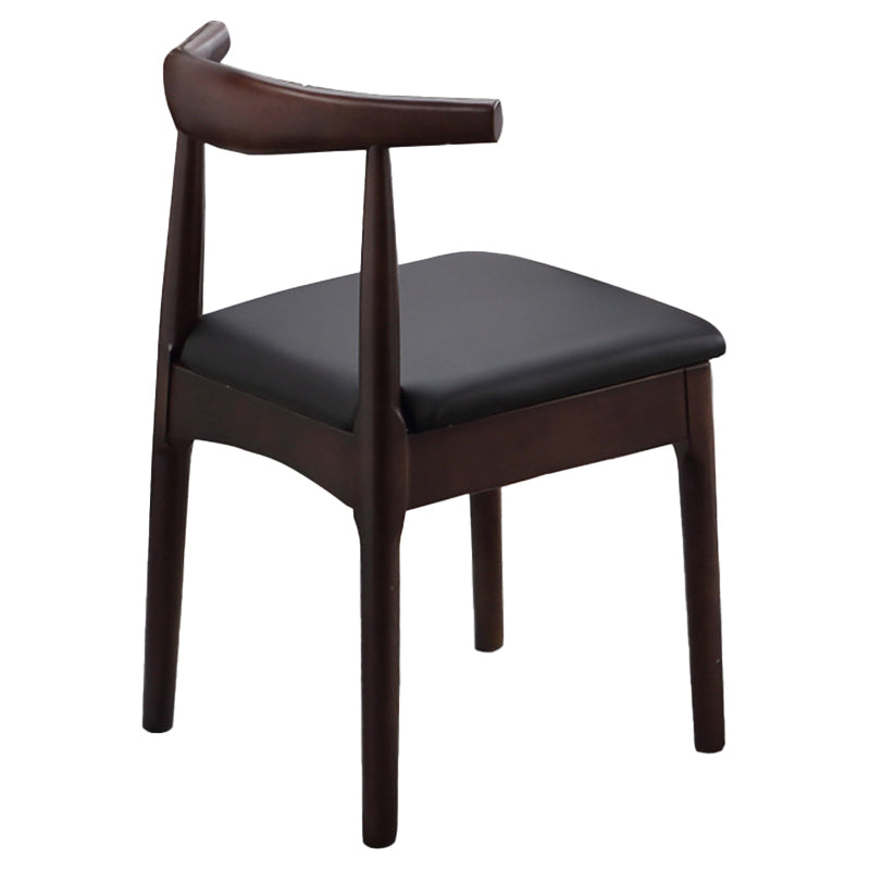 Traditionnelle 1/2/5/6 Pièces meubles en bois massif Rectangle Table à manger en marron