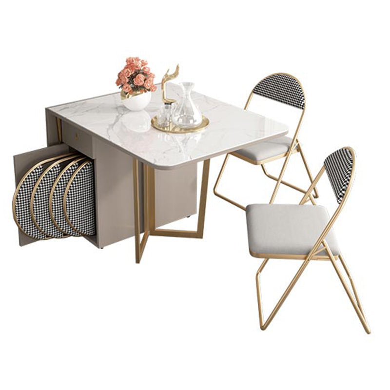 Table à manger pliante