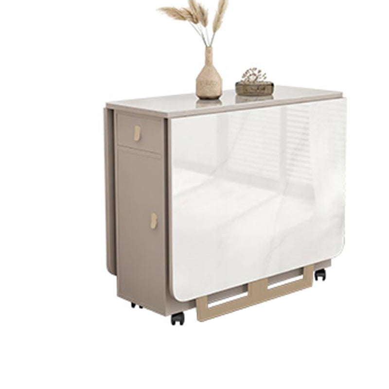 Table à manger pliante