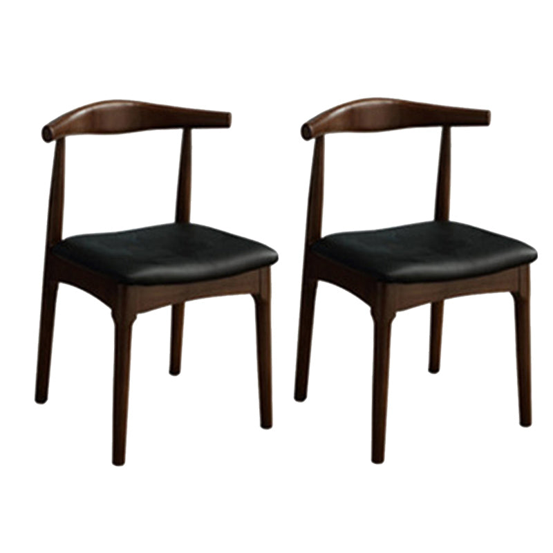 Eigentijds 1/2/5/7 stukken meubels rechthoek vaste houten eetkamer set voor huis