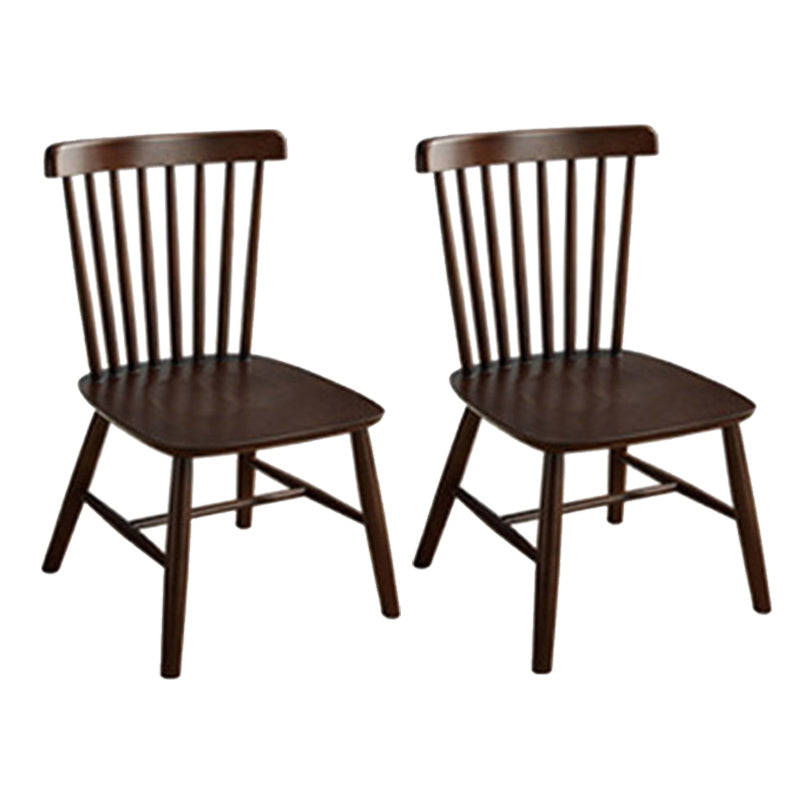 Eigentijds 1/2/5/7 stukken meubels rechthoek vaste houten eetkamer set voor huis