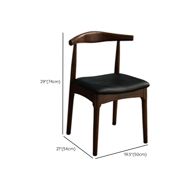 Eigentijds 1/2/5/7 stukken meubels rechthoek vaste houten eetkamer set voor huis