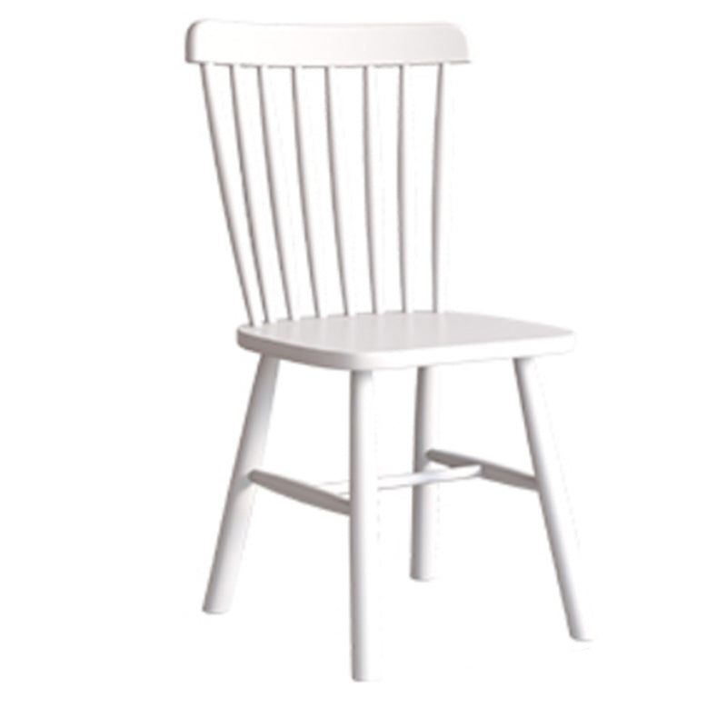 Set da tavolo da pranzo bianco 1/5/7 PC Tavolo da pranzo in legno massiccio in legno