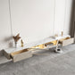 Contemporary Media Console Floating Stone Stand Console with Doors 94.5"L x 12"W x 10"H Clearhalo 'furn' 'furn_tv_stands_entertainment_centers' 'Furniture' 'Living Room Furniture' 'TV Stands & Entertainment Centers' 'TV Stands & Media Storage Furniture' 'tv_stands_entertainment_centers' 6617461