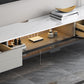 Console multimediale moderna Porta TV Porta TV in pietra Console con cassetti