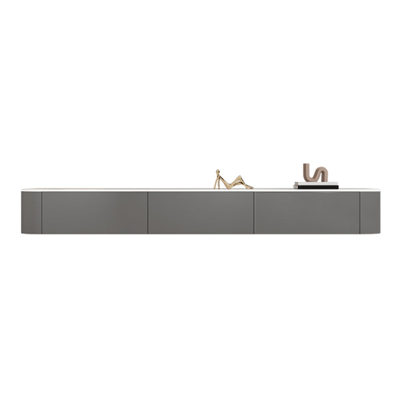 Contemporary Media Console Floating Stone Stand Console for Living Room Clearhalo 'furn' 'furn_tv_stands_entertainment_centers' 'Furniture' 'Living Room Furniture' 'TV Stands & Entertainment Centers' 'TV Stands & Media Storage Furniture' 'tv_stands_entertainment_centers' 6617561
