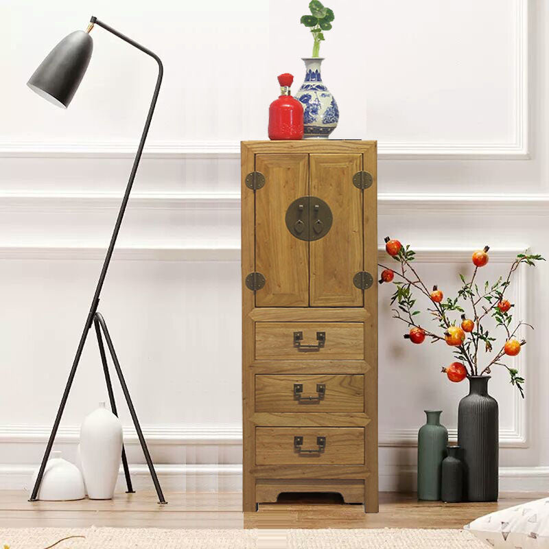 Modern Solid Wood Accent Chest Standard Ring Pulls Accent Cabinet Clearhalo 'Cabinets & Chests' 'cabinets_chests' 'furn' 'furn_cabinets_chests' 'Furniture' 'Living Room Furniture' 6617698