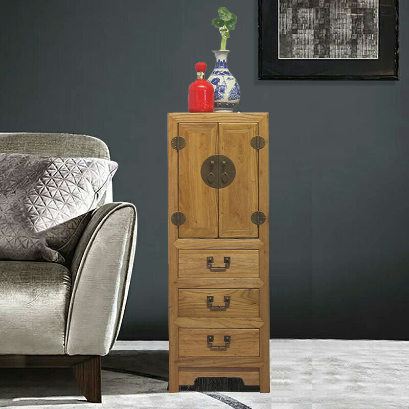 Modern Solid Wood Accent Chest Standard Ring Pulls Accent Cabinet Clearhalo 'Cabinets & Chests' 'cabinets_chests' 'furn' 'furn_cabinets_chests' 'Furniture' 'Living Room Furniture' 6617700