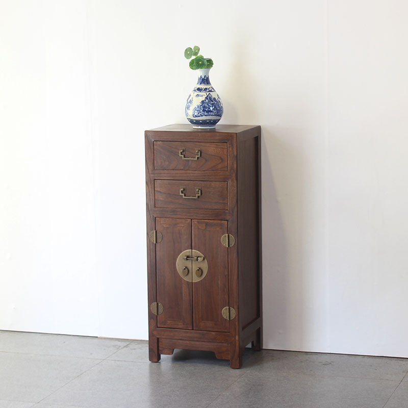 Modern Solid Wood Accent Chest Standard Ring Pulls Accent Cabinet Camel 2 Clearhalo 'Cabinets & Chests' 'cabinets_chests' 'furn' 'furn_cabinets_chests' 'Furniture' 'Living Room Furniture' 6617701