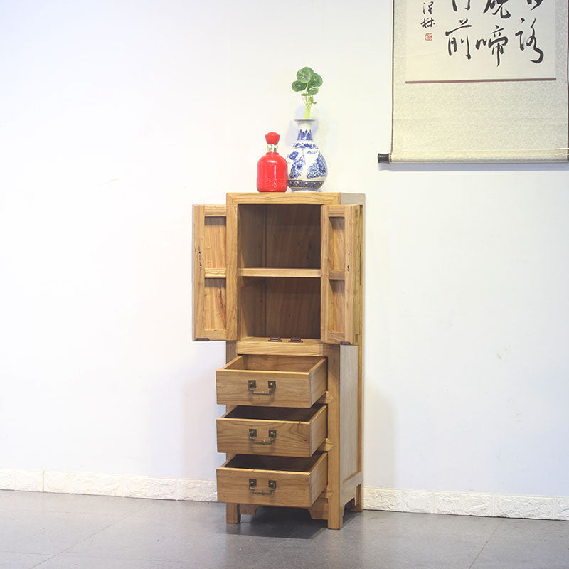 Modern Solid Wood Accent Chest Standard Ring Pulls Accent Cabinet Clearhalo 'Cabinets & Chests' 'cabinets_chests' 'furn' 'furn_cabinets_chests' 'Furniture' 'Living Room Furniture' 6617702