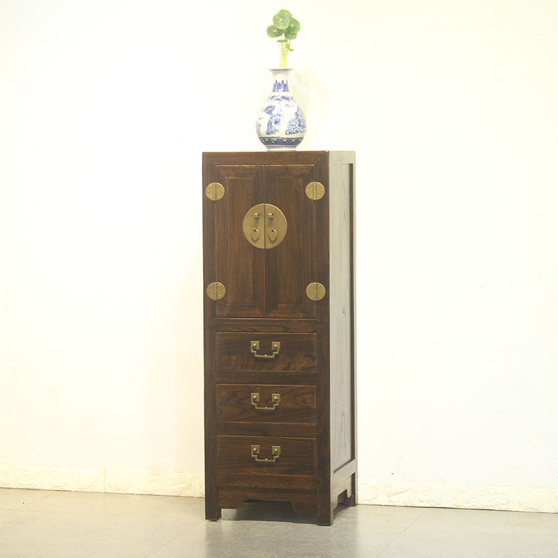 Modern Solid Wood Accent Chest Standard Ring Pulls Accent Cabinet Walnut 3 Clearhalo 'Cabinets & Chests' 'cabinets_chests' 'furn' 'furn_cabinets_chests' 'Furniture' 'Living Room Furniture' 6617706