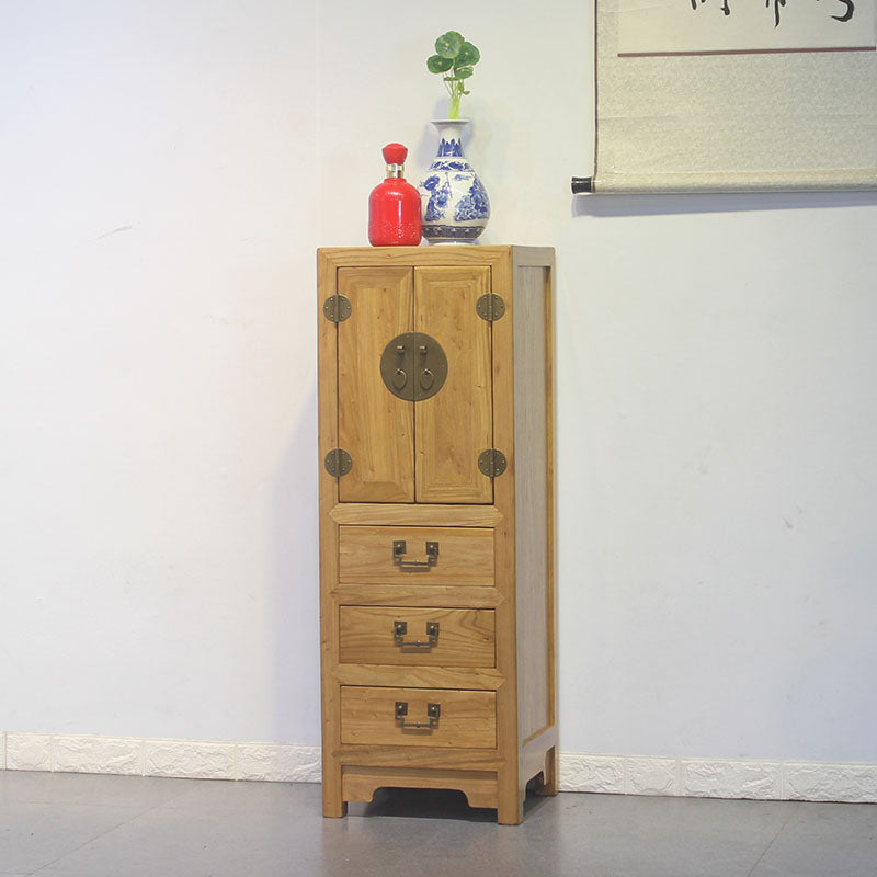 Modern Solid Wood Accent Chest Standard Ring Pulls Accent Cabinet Natural 3 Clearhalo 'Cabinets & Chests' 'cabinets_chests' 'furn' 'furn_cabinets_chests' 'Furniture' 'Living Room Furniture' 6617711