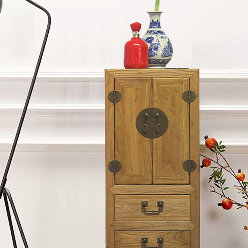 Modern Solid Wood Accent Chest Standard Ring Pulls Accent Cabinet Clearhalo 'Cabinets & Chests' 'cabinets_chests' 'furn' 'furn_cabinets_chests' 'Furniture' 'Living Room Furniture' 6617712