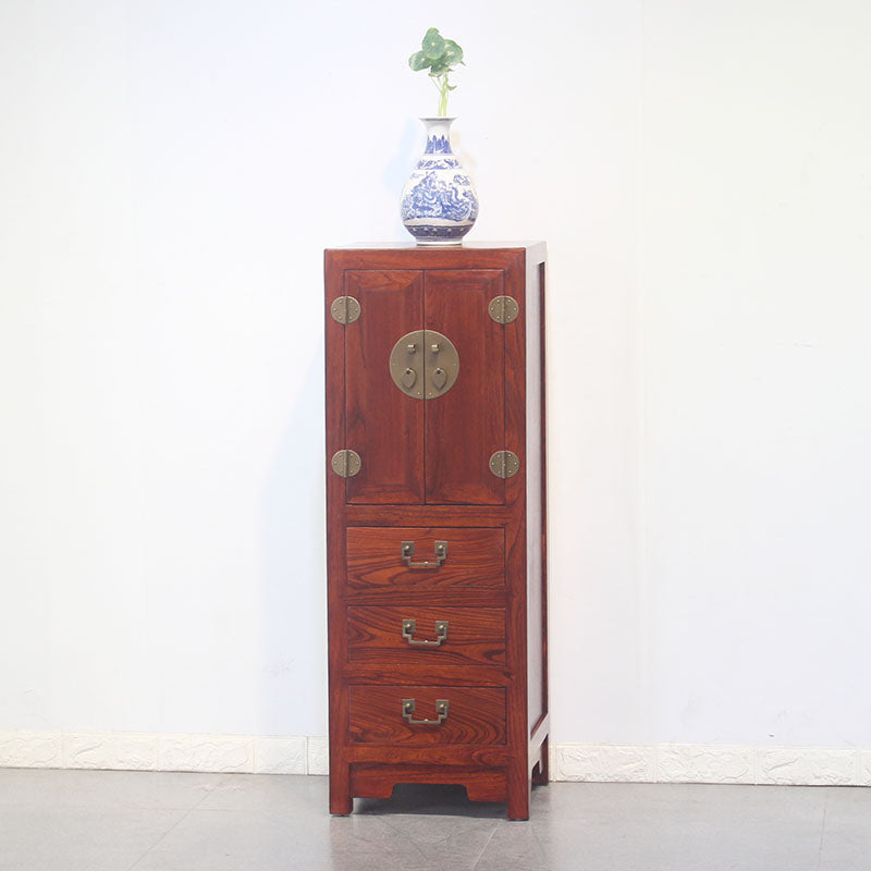 Modern Solid Wood Accent Chest Standard Ring Pulls Accent Cabinet Champagne 3 Clearhalo 'Cabinets & Chests' 'cabinets_chests' 'furn' 'furn_cabinets_chests' 'Furniture' 'Living Room Furniture' 6617714