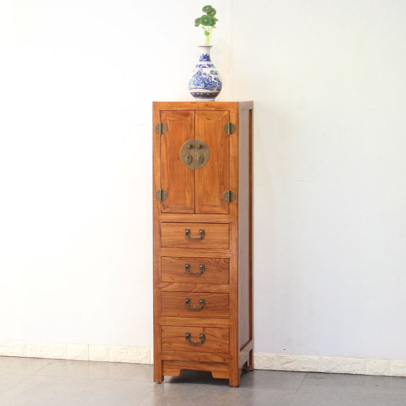 Modern Solid Wood Accent Chest Standard Ring Pulls Accent Cabinet Natural 4 Clearhalo 'Cabinets & Chests' 'cabinets_chests' 'furn' 'furn_cabinets_chests' 'Furniture' 'Living Room Furniture' 6617716