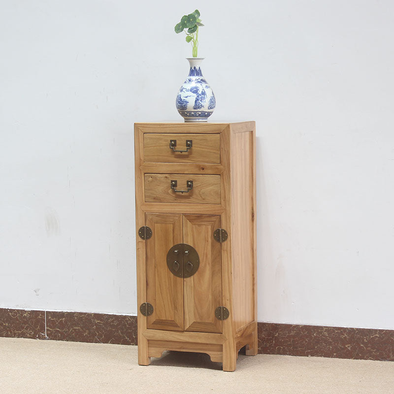 Modern Solid Wood Accent Chest Standard Ring Pulls Accent Cabinet Light Brown 2 Clearhalo 'Cabinets & Chests' 'cabinets_chests' 'furn' 'furn_cabinets_chests' 'Furniture' 'Living Room Furniture' 6617722