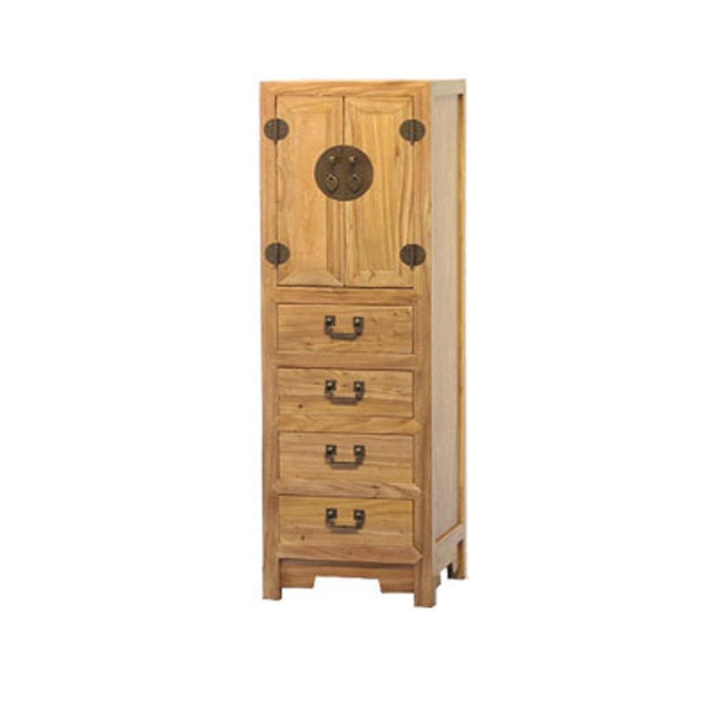 Modern Solid Wood Accent Chest Standard Ring Pulls Accent Cabinet Clearhalo 'Cabinets & Chests' 'cabinets_chests' 'furn' 'furn_cabinets_chests' 'Furniture' 'Living Room Furniture' 6617723