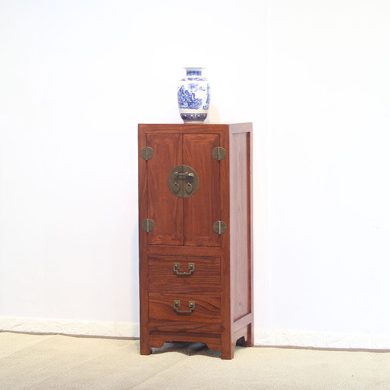 Modern Solid Wood Accent Chest Standard Ring Pulls Accent Cabinet Brown 2 Clearhalo 'Cabinets & Chests' 'cabinets_chests' 'furn' 'furn_cabinets_chests' 'Furniture' 'Living Room Furniture' 6617728