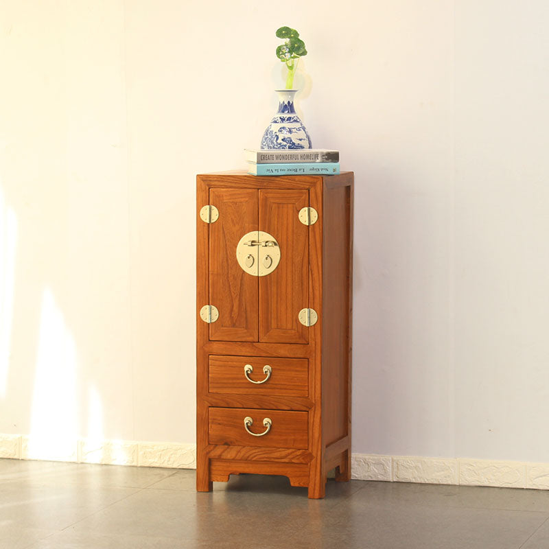 Modern Solid Wood Accent Chest Standard Ring Pulls Accent Cabinet Orange 2 Clearhalo 'Cabinets & Chests' 'cabinets_chests' 'furn' 'furn_cabinets_chests' 'Furniture' 'Living Room Furniture' 6617729