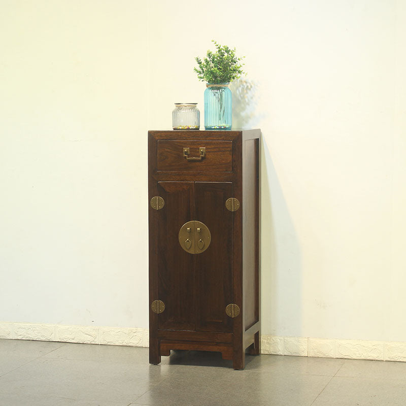 Modern Solid Wood Accent Chest Standard Ring Pulls Accent Cabinet Walnut 1 Clearhalo 'Cabinets & Chests' 'cabinets_chests' 'furn' 'furn_cabinets_chests' 'Furniture' 'Living Room Furniture' 6617733