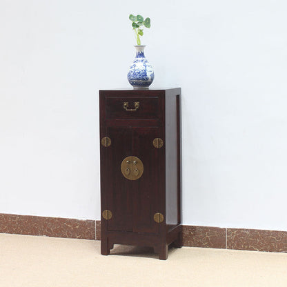 Modern Solid Wood Accent Chest Standard Ring Pulls Accent Cabinet Black 1 Clearhalo 'Cabinets & Chests' 'cabinets_chests' 'furn' 'furn_cabinets_chests' 'Furniture' 'Living Room Furniture' 6617734