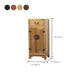 Modern Solid Wood Accent Chest Standard Ring Pulls Accent Cabinet Clearhalo 'Cabinets & Chests' 'cabinets_chests' 'furn' 'furn_cabinets_chests' 'Furniture' 'Living Room Furniture' 6617735